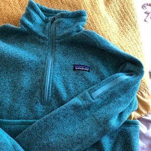 💙Like stinkin new!!!! Pat quarter zip💙